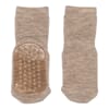 Wool Socks - Anti-Slip light brown melange - MP