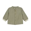 Shirt Woven deep lichen green - Huttelihut