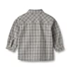 6659k-475 GOTS -   Shirt Oscar - 1125 cloudy blue check - Extra 2