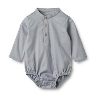 Romper Shirt Victor cloudy sky - Wheat