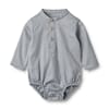 Romper Shirt Victor cloudy sky - Wheat