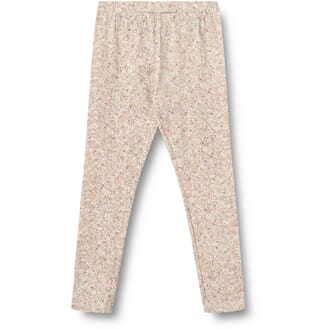 Leggings Jules cream flowers - Wheat