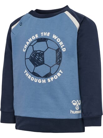 Bobby Sweatshirt blue nights - Hummel