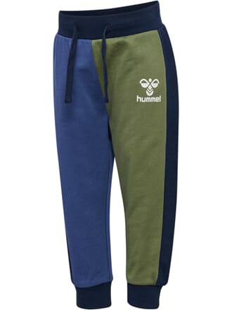 Assym Pants black iris - Hummel