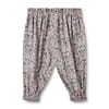 Trousers Lined Polly cloudy wild flowers - Wheat