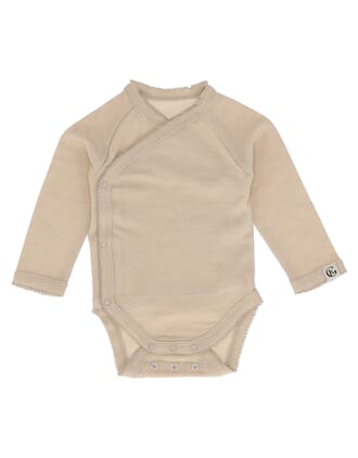 Vakke Ullbody beige - Gullkorn