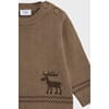 Pilou Pullover coffee melange - Hust & Claire