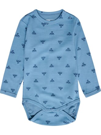 Bambo Body Ls blue shadow - Hummel