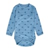 Bambo Body Ls blue shadow - Hummel