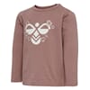 Fenja T-Shirt L/S antler - Hummel