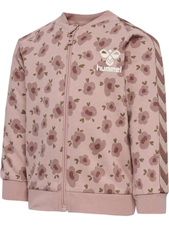 Fjora Zip Jacket adobe rose - Hummel