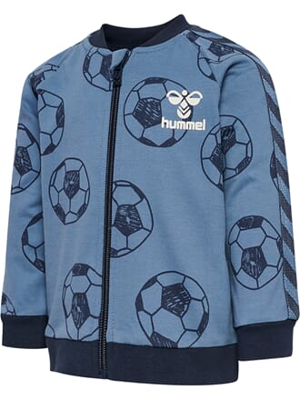 Ball Zip Jacket coronet blue  - Hummel