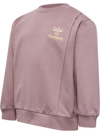 Helle Sweatshirt twilight mauve - Hummel