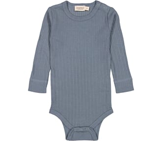 Plain Body LS stormy blue - MarMar