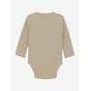 Body LS Rib light taupe - Huttelihut