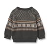 6591k-560 GOTS -   Knit Pullover Julius - 1180 raven - Extra 2