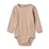 Body L/S Berti moonlight rose - Wheat