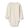 9115-775 - Wool Body L-S Lucca - 1141 eggshell melange - Extra 2