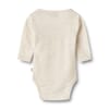 9136k-775 - Wool Body L-S Willow - 1141 eggshell melange - Extra 2