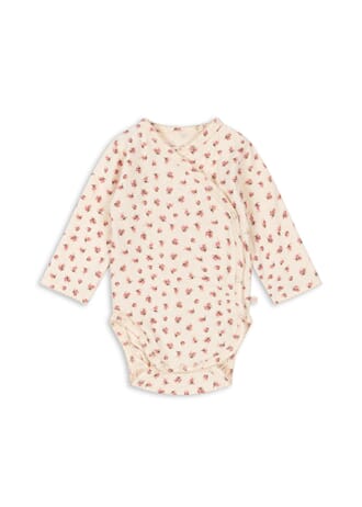 Basic Ls Newborn Body  bloomie - Konges Sløjd