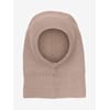 Balaclava Wool Knit mahogany rose - Huttelihut