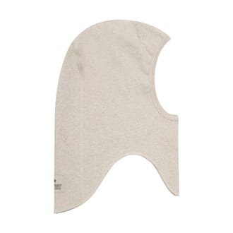 Balaclava Cotton Rib camel melange - Huttelihut