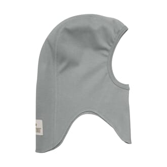 Balaclava Cotton Rib lily pad melange - Huttelihut