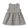 5204k-475 GOTS -   Dress Kirsten - 1125 cloudy blue check - Extra 2