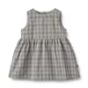 Dress Kirsten cloudy blue check - Wheat