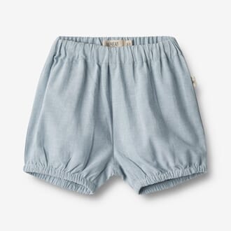 Shorts Olly blue waves - Wheat