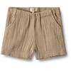 Shorts Luca beige stone - Wheat