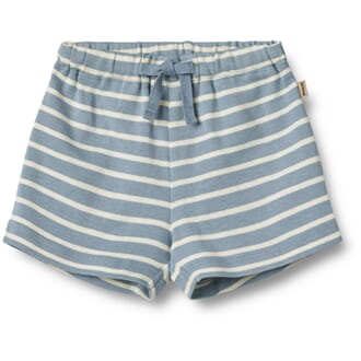 Jersey Shorts Vic Ashley Blue stripe - Wheat