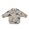 Merle Printed Cape Bib dinosaurs / mist - Liewood