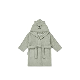 Lily Bear Bathrobe dove blue - Liewood