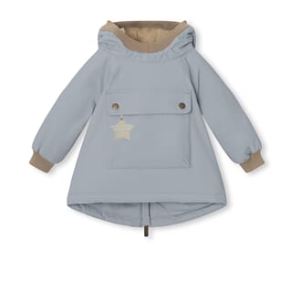 Babywen Winter Anorak citadel blue - Mini A Ture