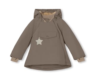 Wang Winter Jacket morel grey - Mini A Ture