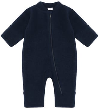 Merlin Heldrakt ullfleece navy - Hust & Claire