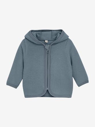 Jacket Wool Fleece (M) stormy weather - Huttelihut