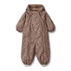 Snowsuit Adi Tech raven wild flowers - Wheat