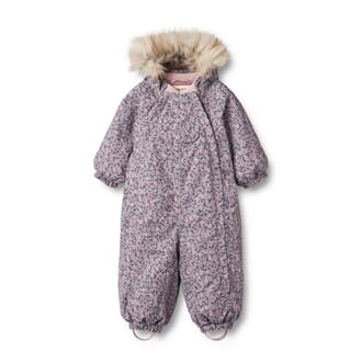 Snowsuit Nickie Tech winter flowers - Wheat