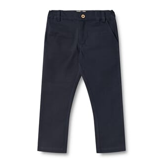 Trousers Hugo navy - Wheat