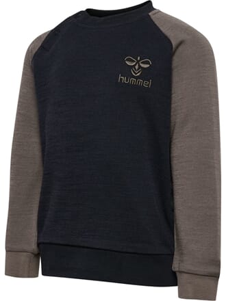 Wulbato Sweatshirt major brown - Hummel