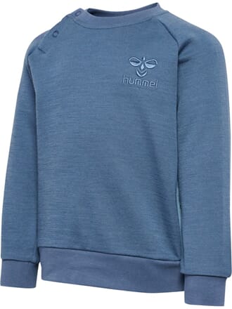 Wulbato Sweatshirt bering sea - Hummel