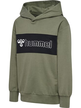 Atlas Hoodie dusty olive - Hummel