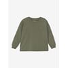 Sweatshirt LS deep lichen green - Huttelihut