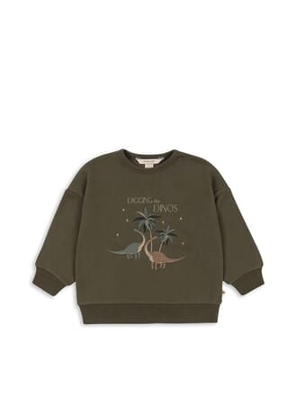 Lou Sweatshirt  kalamata - Konges Sløjd