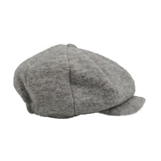 Sixpence Wool medium grey melange - Huttelihut