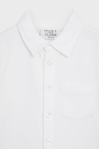 Ravn Shirt white - Hust & Claire