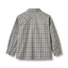 2659k-475 GOTS -   Shirt Oscar - 1125 cloudy blue check - Extra 2