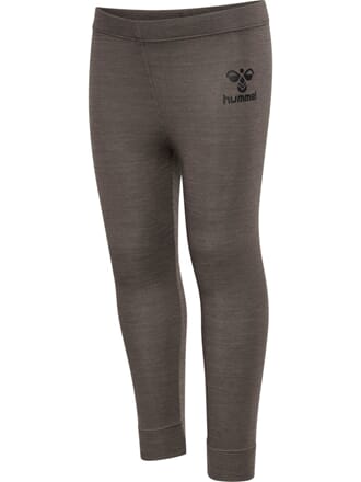 Wolly Tights major brown - Hummel